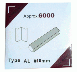 Скоба для сшивки багета AL 10mm (6000 шт)