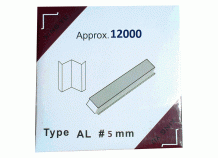 Скоба для сшивки багета AL 5mm (12000 шт)